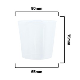 Breadmaker Measuring Cup Replacement for Morphy Richards 48000 Series Compatible with Models 48200, 48203, 48210, 48220, 48230, 48245, 48300, 502002 & More