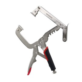 Monster ＆ Master 10” C- clamp 4-Point Locking Plier with Swivel Pads，4 Ways to Use, ATHUS-MM-S10