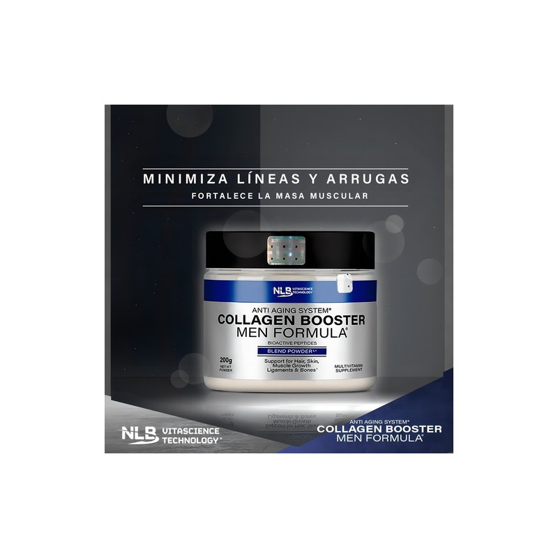 Colágeno Hidrolizado para Hombres 200g | CALLAGEN FOR MEN |