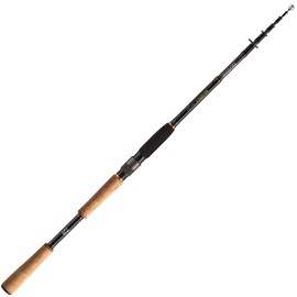 DAIWA Ballistic X Tele Spin, 8.86ft, Lureweight 0.28-1.24 Ounce, 7 Sections, Telescopic Spinning Fishing Rod