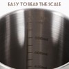 DOITOOL Stainless Steel Measuring Jug with Scale for Laboratory and