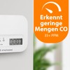 Smartwares FGA-13042 Carbon Monoxide Detector with Display and LED Indicators