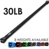 Yes4All Total Body Workout Weighted Pilates Bar, Body Bar For