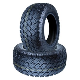 WOLF PACK 2PCS 23X10-14 Golf Cart Tires Non-Directional Tubeless Tire Multi-Terrain Tire with Superior Traction and Mud-Resistant Self-Cleaning Tread Design for Long-Lasting Performance