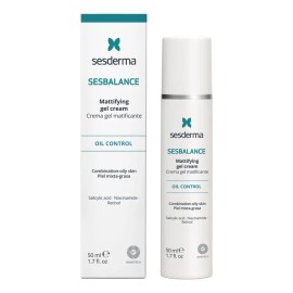 Sesderma Sesbalance Crema Gel Seborregulador 50ml Momento de aplicación Día/Noche Tipo de piel Grasa