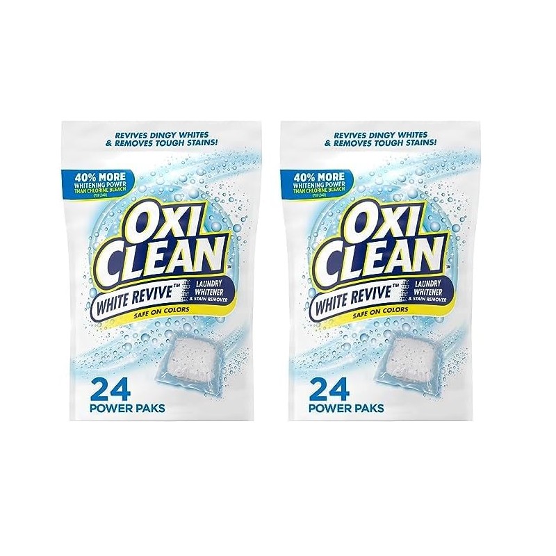 OxiClean OxiClean White Revive Laundry Whitener and Stain Remover Power