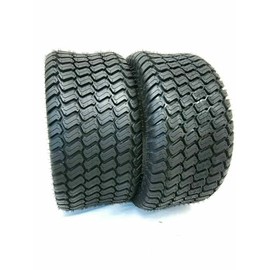 Proven Part 2-Pack Rubber Tires Lawn Mower Tractor Turf 24X12-12