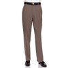 RGM Mens Dress Pants Flat Front - Machine Washable Casual