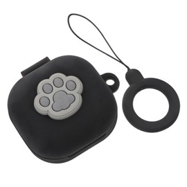 TEHAUX 1Pc Cartoon Wireless Earphone Protective Cover with Finger Ring Lightweight Case for Live Cute and Stylish Design Excellent Protection for Earbuds