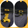 MELOTOUGH Drill Belt Clip,Drill Holder for Tool Belt,Measuring Tape Holder