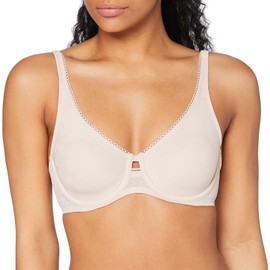 Triumph Women's Minimiser Bra, Beige (nude-beige)