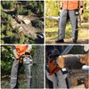 YARDMARIS Chainsaw Chaps Technical 8 Layers Chainsaw Pants Class B