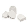 Tescoma CONECTORES Y Bases para FlexiSPACE, 8+8 PZS, Plastic, White,