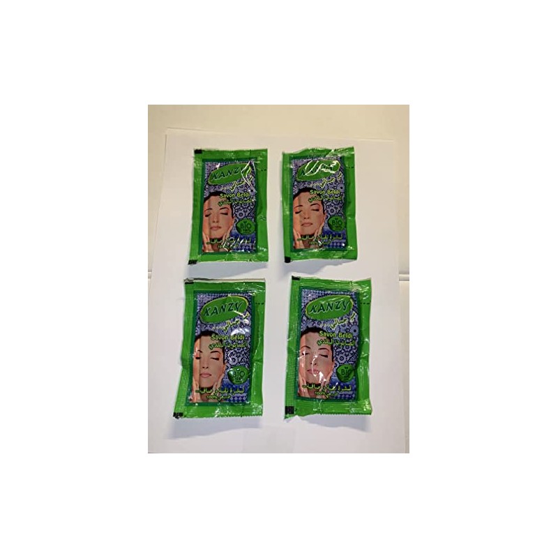 Moroccan Soap Savon Beldi ORGANIC 100% Natural (4x25g)