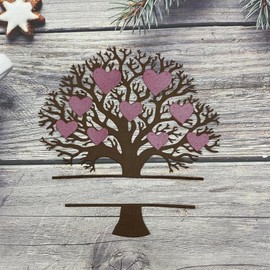 Heart Shape Metal Cutting Dies Cutting Dies Paper Card Cutting Dies Cutting Dies for DIY Embossing Card Making Book Pendant Decorative Paper Shapes Scrapbooking