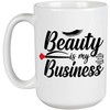 Beauty Is My Business, Cosmetics Entrepreneur or Retailer Quote -