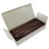 Industrial Wood Sick Chopsticks Brown 50 Pairs Commercial Dishwasher For
