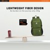 SKYSPER Ultralight Foldable Backpack with Wet Compartment - Waterproof and