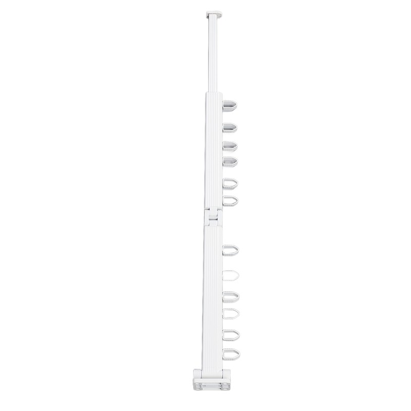 Clothes Drying Rack Wall Mounted Laundry Rack Space Saving for