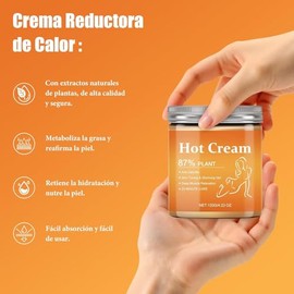 Gel Cryoactive Corps de reduce medidas y aplana el abdomen, Crema Reductora, Tratamiento Anticelulítico para Abdomen y Piernas, Fórmula Natural Termoa