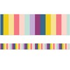 Teacher Created Resources Oh Happy Day Stripes Straight Border Trim