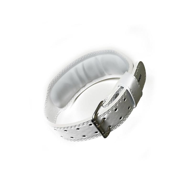 UPPPER Lifting Belt White | Premium Fitness Gear - Size: