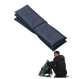LilaLemon Folding Sit Mats,Moisture-Proof Portable Waterproof Hiking Seat Pad,XPE Outdoor Cushion Foldable Sit Mat,Foam Mat for Camping Outing Outdoor Travel