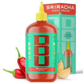 Dou by Uncle Chen Sriracha Hot Chili Sauce – Asian, Chinese, Vietnamese Hot Sauce (1-pack x 17oz)