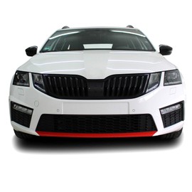 D068 Spoiler Blade Film - Lip Front Spoiler Splitter, Decoration