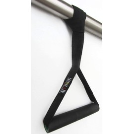 Portable Shihan Pull up Straps PULL-TIE Straps Ab Straps Chinning bag Pull Up Bar hanging Straps 1 Pair Gym/Home Multi fit fits any size of bar