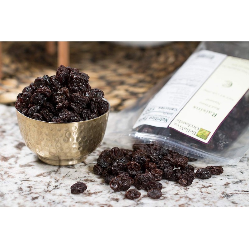 Bella Viva Orchards Natural Dried Red Flame Raisins, Sweet no
