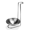 Stainless Steel Spoon Rest holder,Long Handle Vertical SPAC Saving Spoon