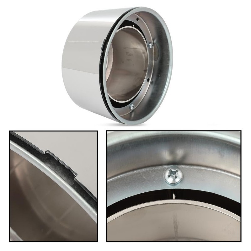 G-PLUS Wheel Center Hub Caps Nut Covers 8 Lug 16