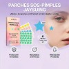 Parches Para Acné Y Espinillas Forma Estrella Aurany 4pcs