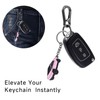 SFNEOP Compatible with Cybertruck Keychain, Stainless Steel Keychain Decoration for