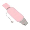 Electric Heated Waist Belt Hot Compress 3 Levels Heating USB