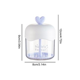 Foam Maker for Face Wash, Facial Cleansing Tool, Cleanser Foam Maker, Face Wash Foamer for Travel Household, Gentle Deep Cleanser, Rich Foamer, Easy to Use