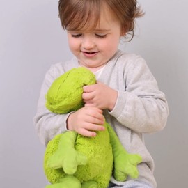 SIGIKID 42458 Frog Sweeties Girls and Boys Baby Toy Recommended from 1 Year Green