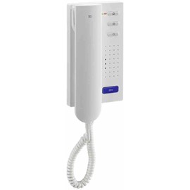 TCS Audio Türtelefon 4Tasten AP weiss ISH3030-0140