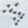 DBOO 25Pcs Quick Change Beads Instantly Shock Beads Fishing Snaps