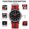 LN LENQIN Men's Watches Military Watches Analogue Quartz Watches Army