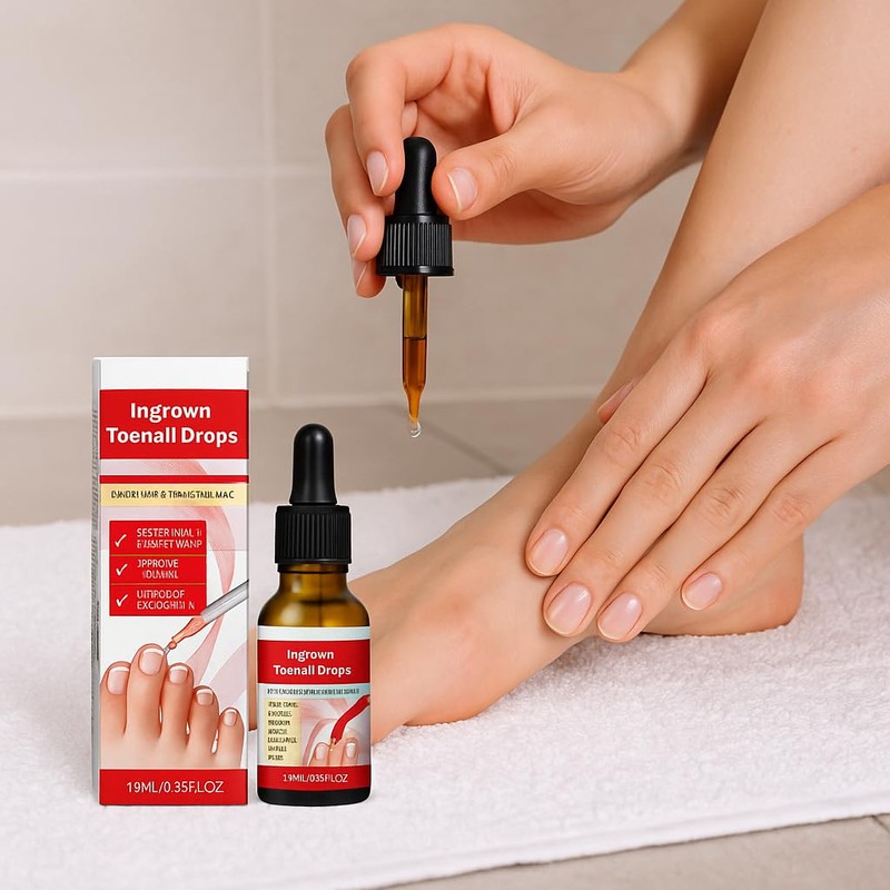 Ingrown Toenail & Cuticle Support Oil – Helps Maintain Nail