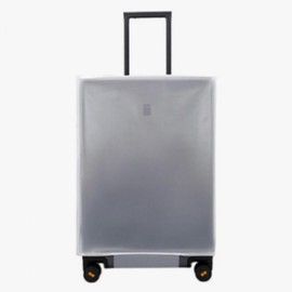 24-inch Matte Transparent Waterproof Airline-Compatible Luggage Protector Cover EVA 5ea