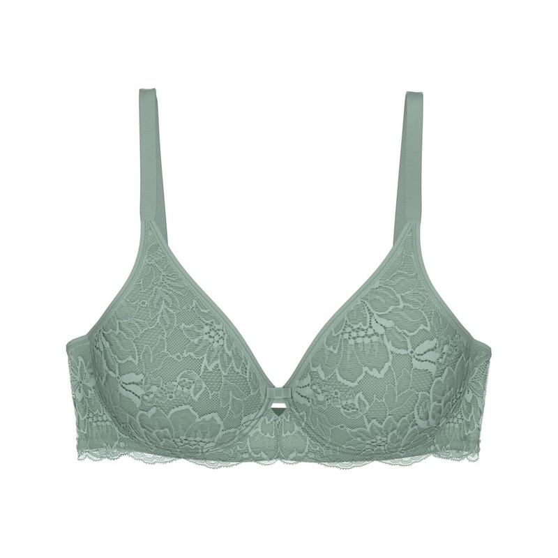 Triumph Women's Amourette Charm T Minimizer Bra, Abstinthe, 42DD