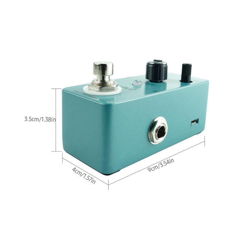 Mingzhe Chorus Guitar Analog Classic Chorus Effect Pedal True Bypass