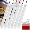 RVZONE 12V LED Interior Light Bar 120LEDs 1800LM 8W DC