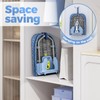 APEXCHASER Ironing Board Small with Iron Holder, Tabletop Small Iron