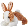 Aurora World 73902.0 Mini Flopsie Bunny Plush Toy (Brown/White)