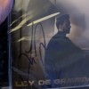 LUIS FONSI Autograph Ley De Gravedad SIGNED CD RARE OUT