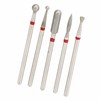 5 Type Nail Art Manicure Drill Bits Nail Drill Bits